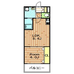 Ｈ－maison御幣島Ⅱの物件間取画像